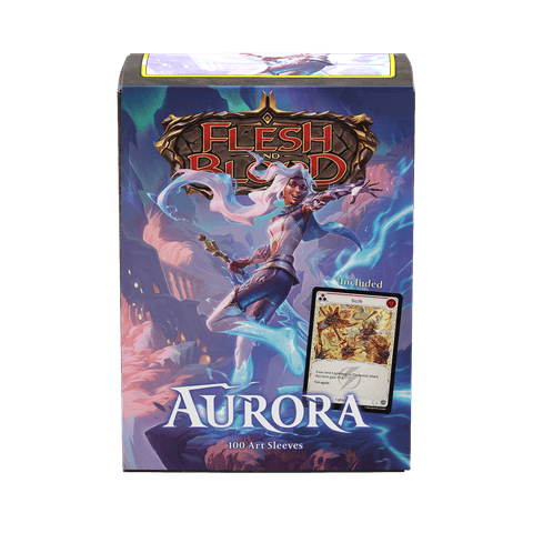 DRAGON SHIELD SLEEVES MATTE FAB AURORA 100CT